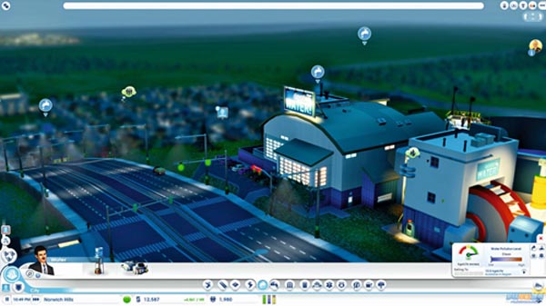 《模擬城市5》最新游戲截圖 現(xiàn)代化大都市