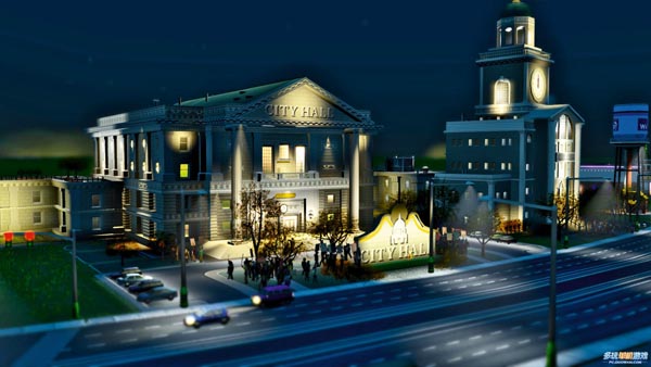 《模擬城市5》最新游戲截圖 現(xiàn)代化大都市