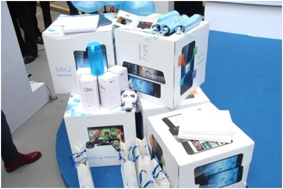 場面火爆 魅族MX2夢想沃風暴廣州活動花絮