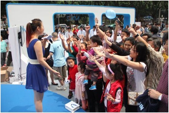 場面火爆 魅族MX2夢想沃風暴廣州活動花絮