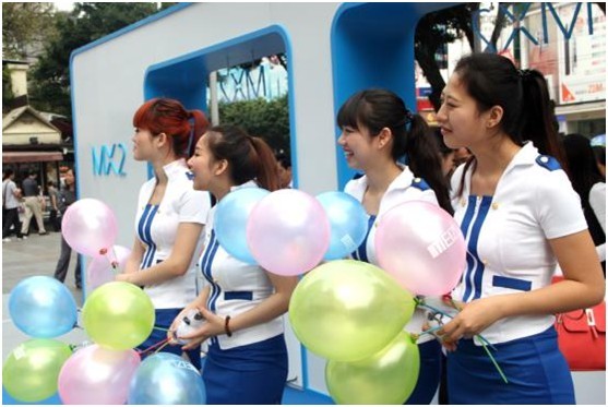 場面火爆 魅族MX2夢想沃風暴廣州活動花絮