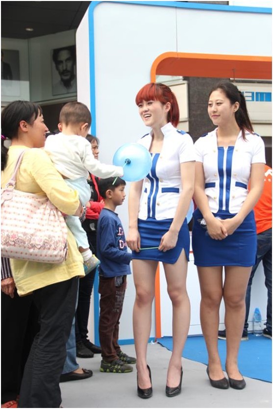 場面火爆 魅族MX2夢想沃風暴廣州活動花絮