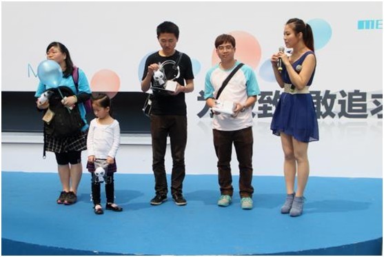 場面火爆 魅族MX2夢想沃風暴廣州活動花絮