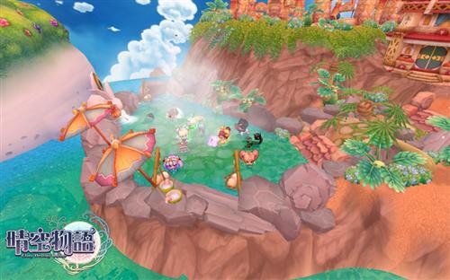 《晴空物語》3月28日測試 核心玩法解析