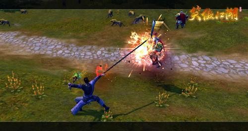 《笑傲江湖》4.17開(kāi)啟二測(cè) 激活碼今日發(fā)放