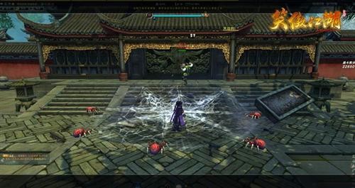 《笑傲江湖》4.17開啟二測 激活碼今日發放