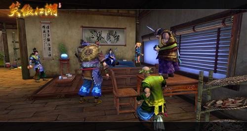 《笑傲江湖》4.17開啟二測 激活碼今日發放