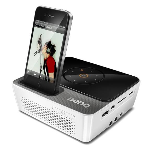 明基GP3微投影機上市在即,帶來真正的無線移動影院