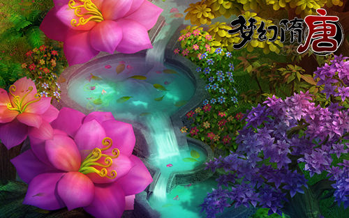 2D回合制網游《夢幻隋唐》今日技術測試