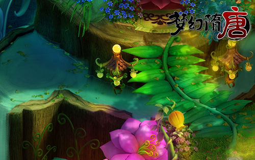 2D回合制網游《夢幻隋唐》今日技術測試