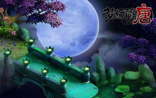 2D回合制網游《夢幻隋唐》今日技術測試