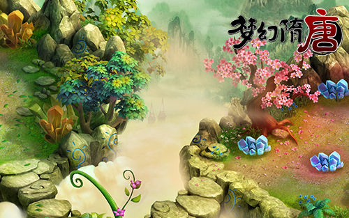 2D回合制網游《夢幻隋唐》今日技術測試