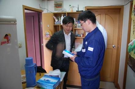 海爾帝樽空調公益行南京站六成室內PM2.5超標