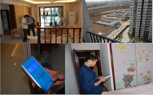 海爾帝樽空調公益行南京站六成室內PM2.5超標