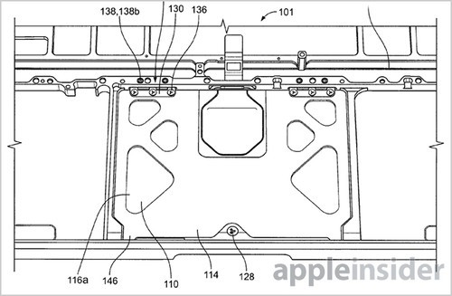 蘋果新專利:MacBook的玻璃觸控面板