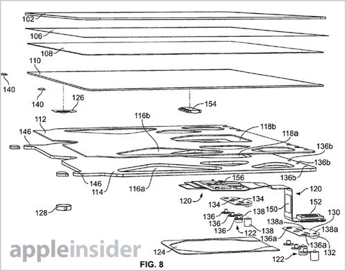 蘋果新專利:MacBook的玻璃觸控面板