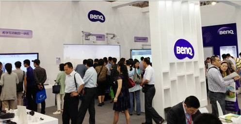 創新科技 服務教育 明基亮相教育裝備展