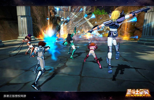 《圣斗士星矢Online》公測人滿為患 再燃80、90后戰火