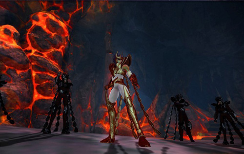 《圣斗士星矢Online》公測人滿為患 再燃80、90后戰(zhàn)火