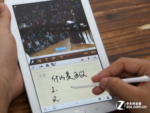 GALAXY Note8.0:妙用S Pen三大技巧盤點