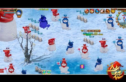 熊孩子的逆襲 《遠(yuǎn)征OL》雪地亂斗歡樂谷