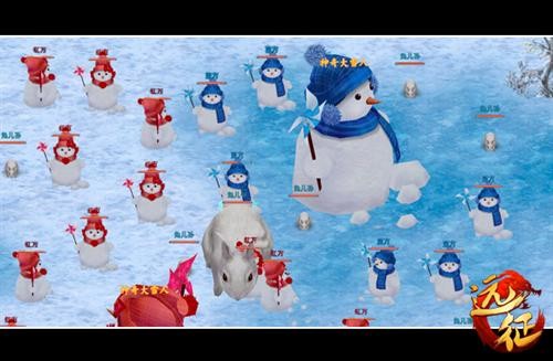 熊孩子的逆襲 《遠(yuǎn)征OL》雪地亂斗歡樂谷