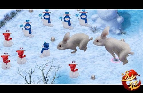 熊孩子的逆襲 《遠(yuǎn)征OL》雪地亂斗歡樂谷