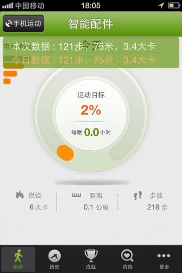 國內首款穿戴式設備咕咚手環亮相百度“云”媒體開放日