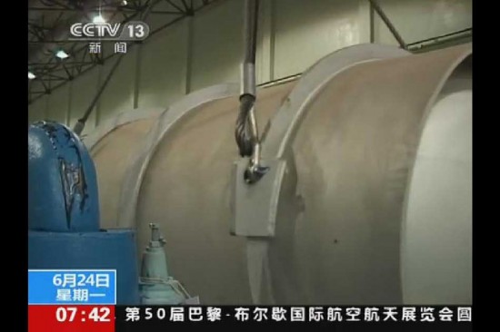 組圖：國家機密！中國鈾濃縮工廠曝光