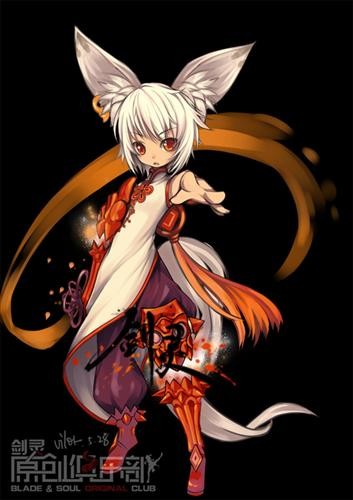 不得不愛(ài)《劍靈》原創(chuàng)俱樂(lè)部靈劍士超萌畫賞