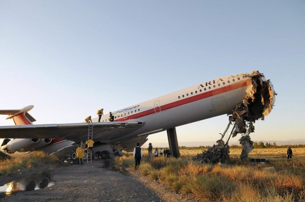 全球事故客機機型盤點 不斷打破無死亡記錄