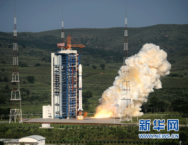 我國“一箭三星”成功發射3顆技術科學試驗衛星