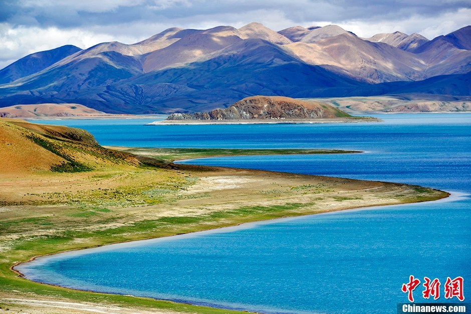 高清組圖：絕美！探訪西藏阿里拉昂錯湖