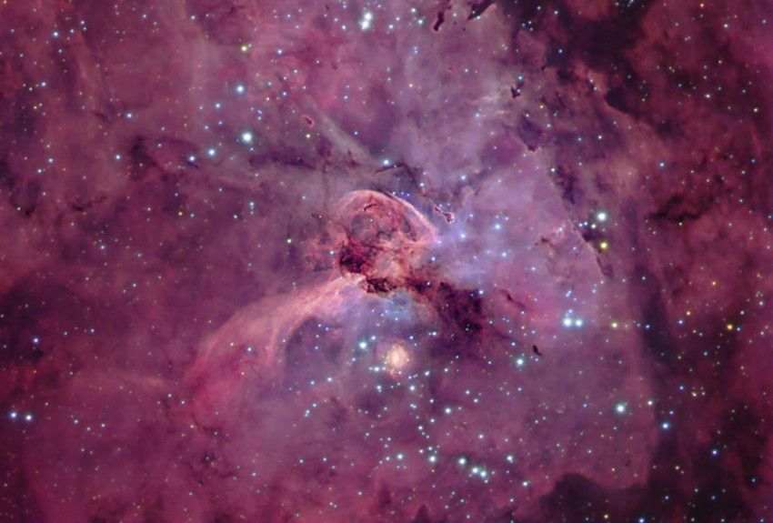 英2013年天文攝影大賽展現太空神秘美