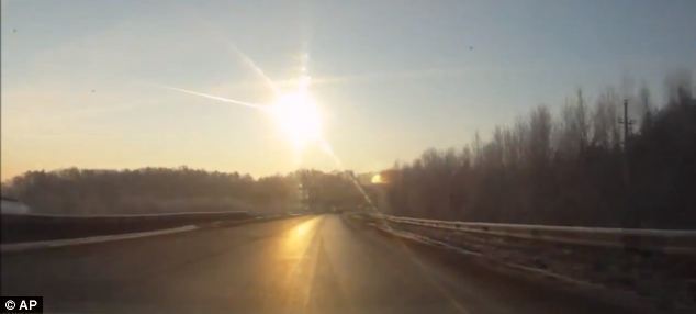 俄羅斯墜毀流星來源揭曉：從阿波羅小行星脫落