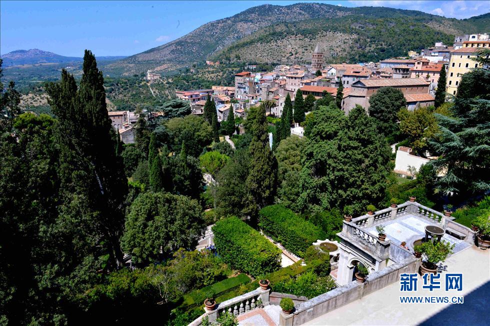 探訪古羅馬皇家花園建筑——哈德良別墅與文藝復興建筑群伊斯特別墅(高清)