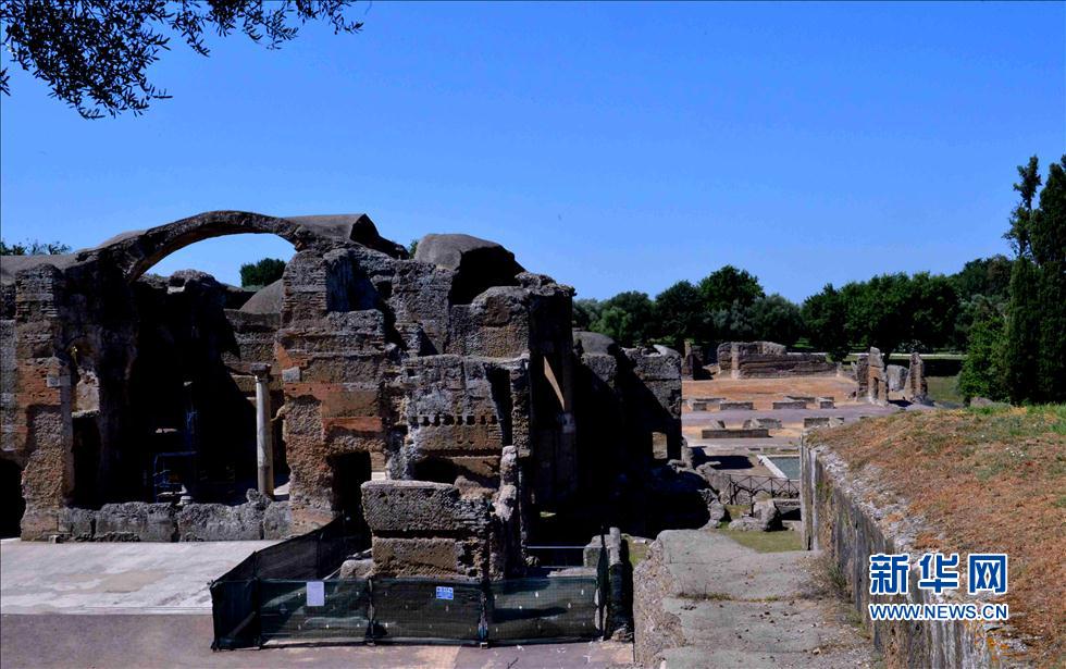 探訪古羅馬皇家花園建筑——哈德良別墅與文藝復興建筑群伊斯特別墅(高清)