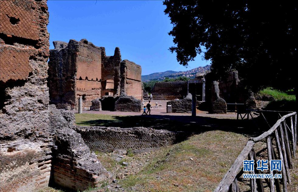 探訪古羅馬皇家花園建筑——哈德良別墅與文藝復興建筑群伊斯特別墅(高清)