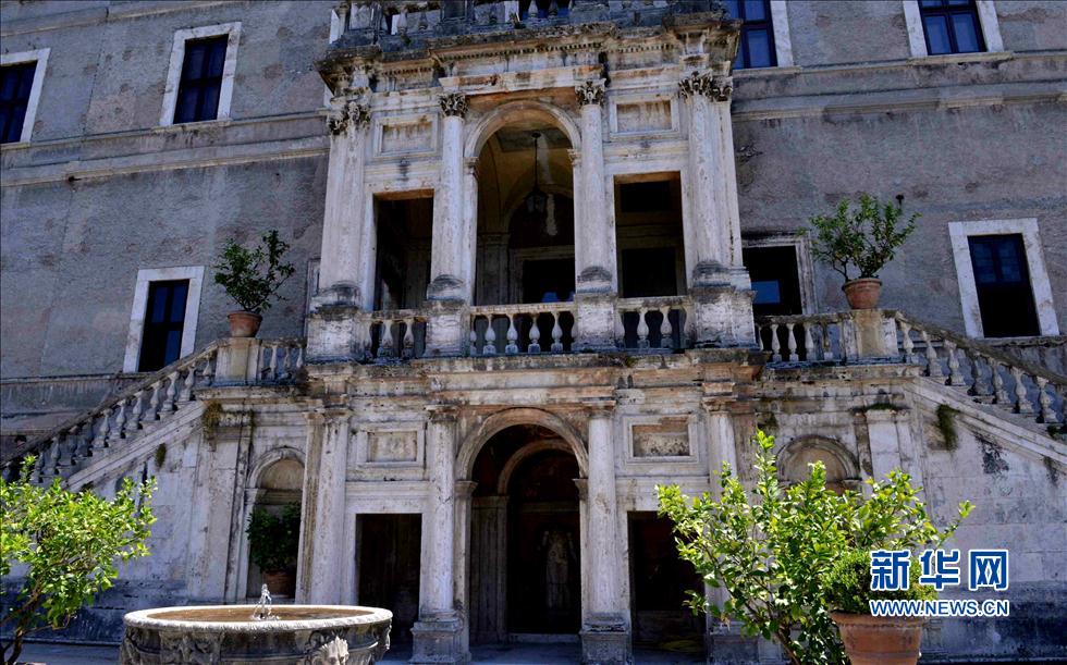 探訪古羅馬皇家花園建筑——哈德良別墅與文藝復興建筑群伊斯特別墅(高清)