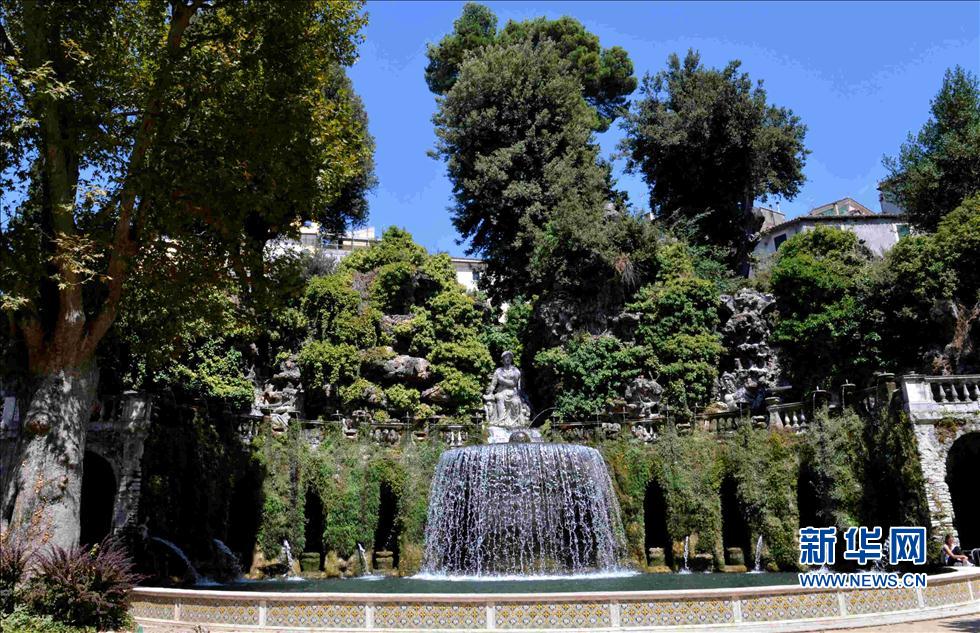 探訪古羅馬皇家花園建筑——哈德良別墅與文藝復興建筑群伊斯特別墅(高清)