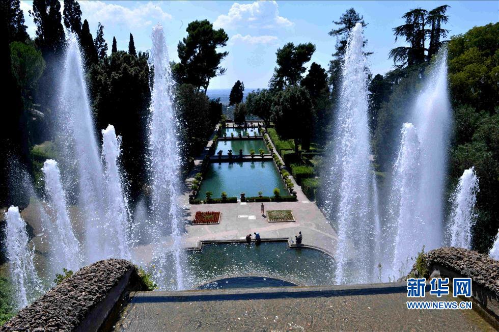 探訪古羅馬皇家花園建筑——哈德良別墅與文藝復興建筑群伊斯特別墅(高清)