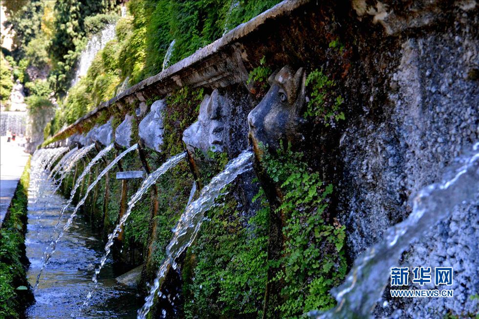 探訪古羅馬皇家花園建筑——哈德良別墅與文藝復興建筑群伊斯特別墅(高清)
