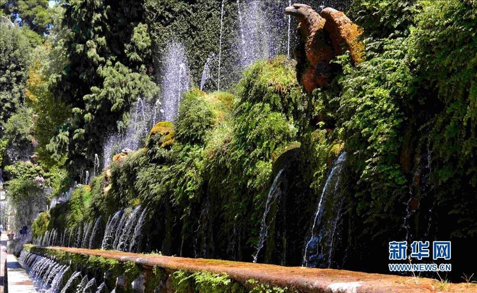 探訪古羅馬皇家花園建筑——哈德良別墅與文藝復興建筑群伊斯特別墅(高清)