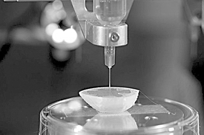 5個(gè)可3D打印制造的人體器官(組圖)