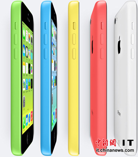 蘋果發(fā)布會iPhone5s亮相 支持指紋識別 中國首發(fā)