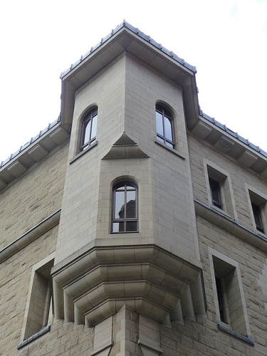 萬物有靈！看房子的豐富表情(組圖)