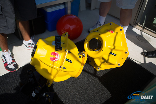 海底Wifi：深?；ヂ摼W助力海嘯預警(圖)