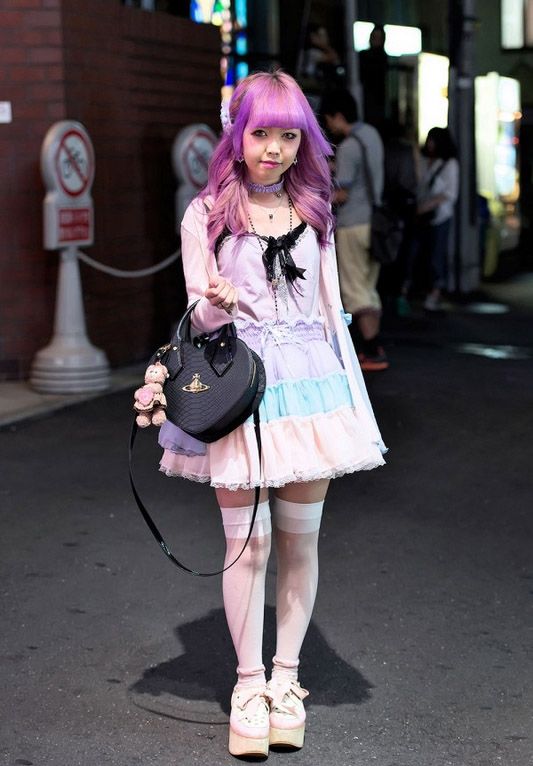 實拍東京另類的街頭時尚(組圖)