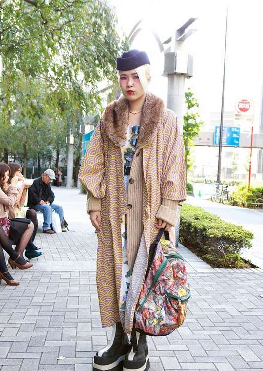 實拍東京另類的街頭時尚(組圖)