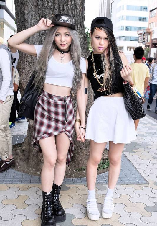 實拍東京另類的街頭時尚(組圖)